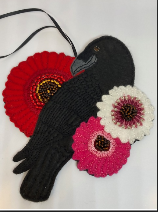 Felt Bird Ornaments