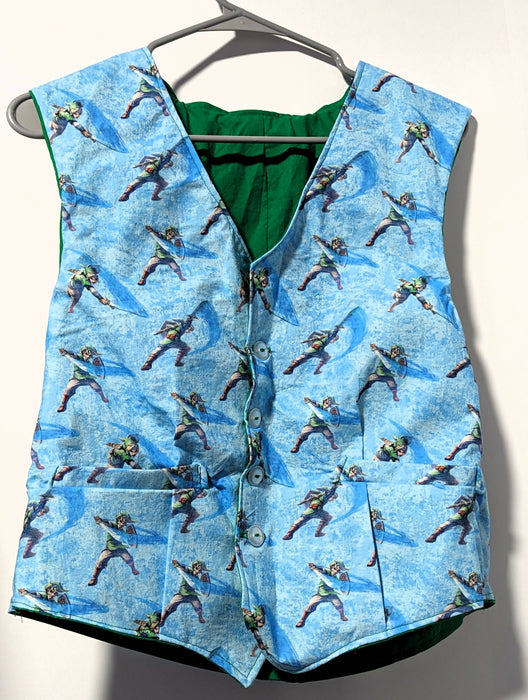 Legend of Zelda: Link Swing a Sword Vest