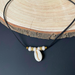 Cowry Shell Pendant necklace (2)