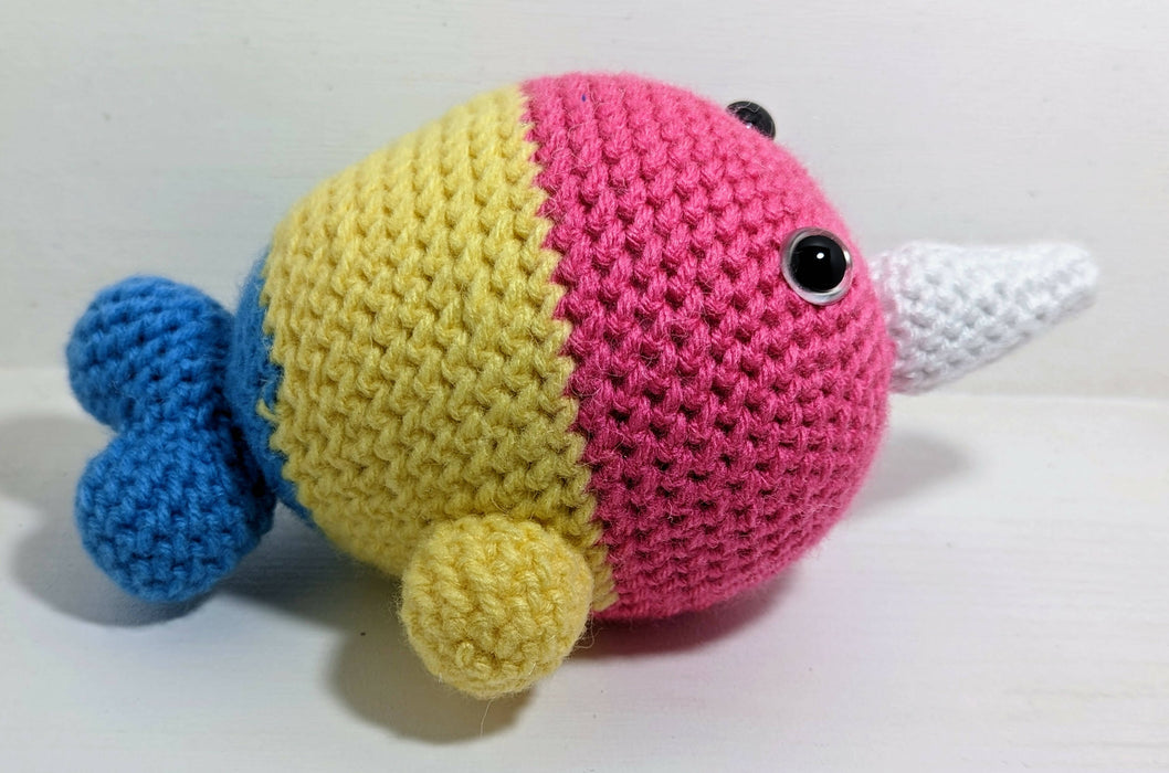 Pride Narwhal Plush