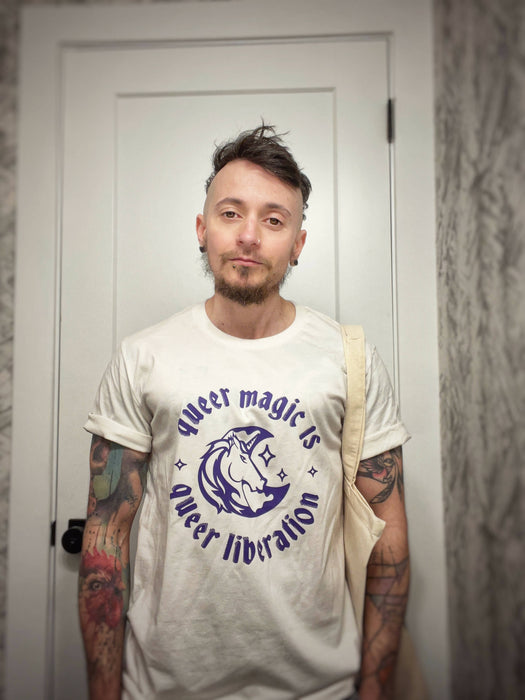 Queer Liberation Ethically Made Shirt and Sweatshirt