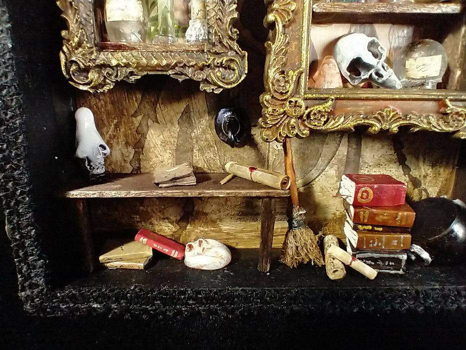 Witch's Study Shadowbox