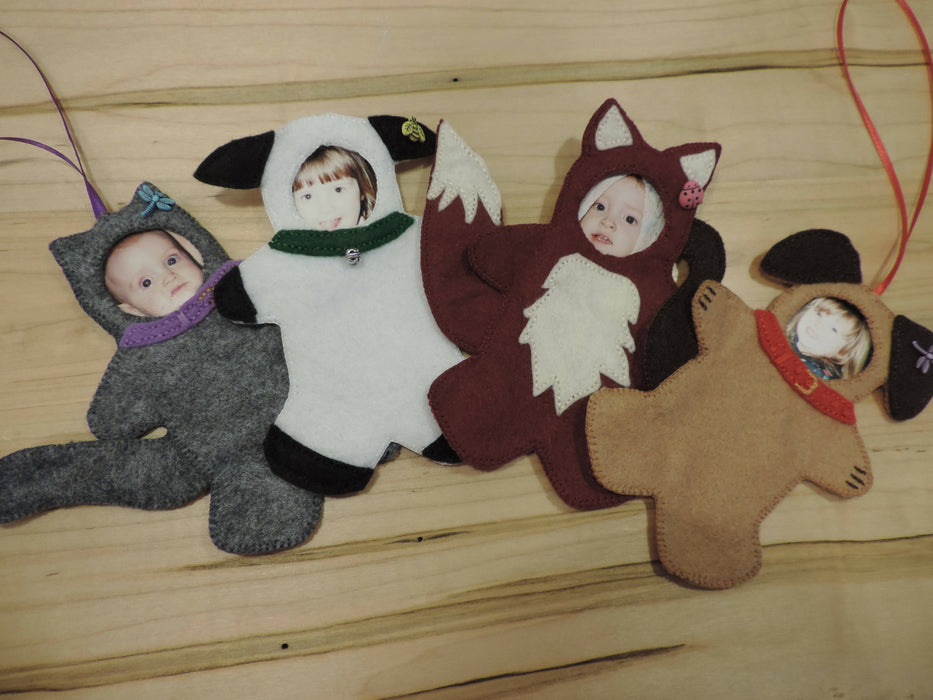 Felt Animal Picture Frame