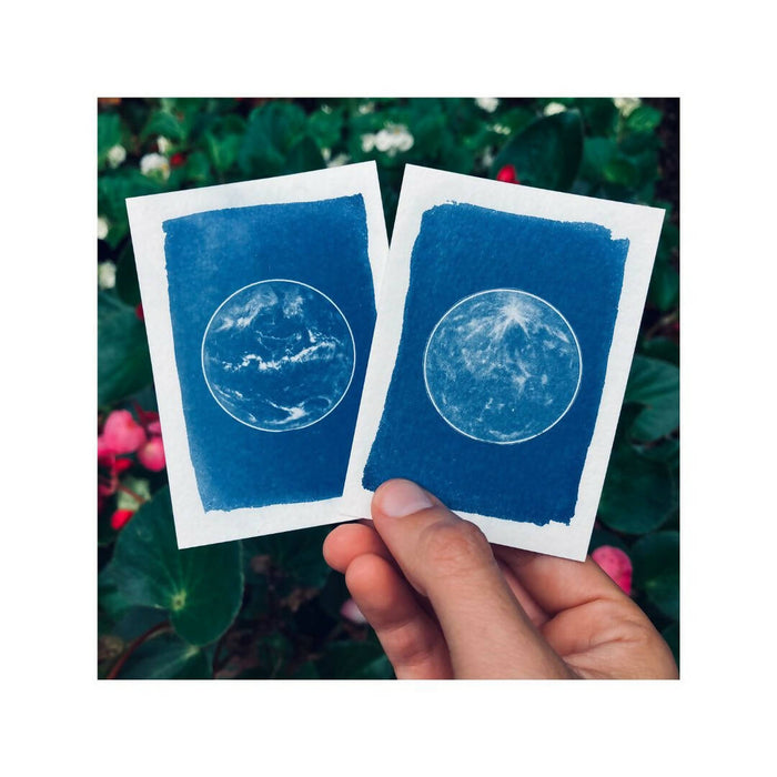 Artist Trading Cards (Space Themed)