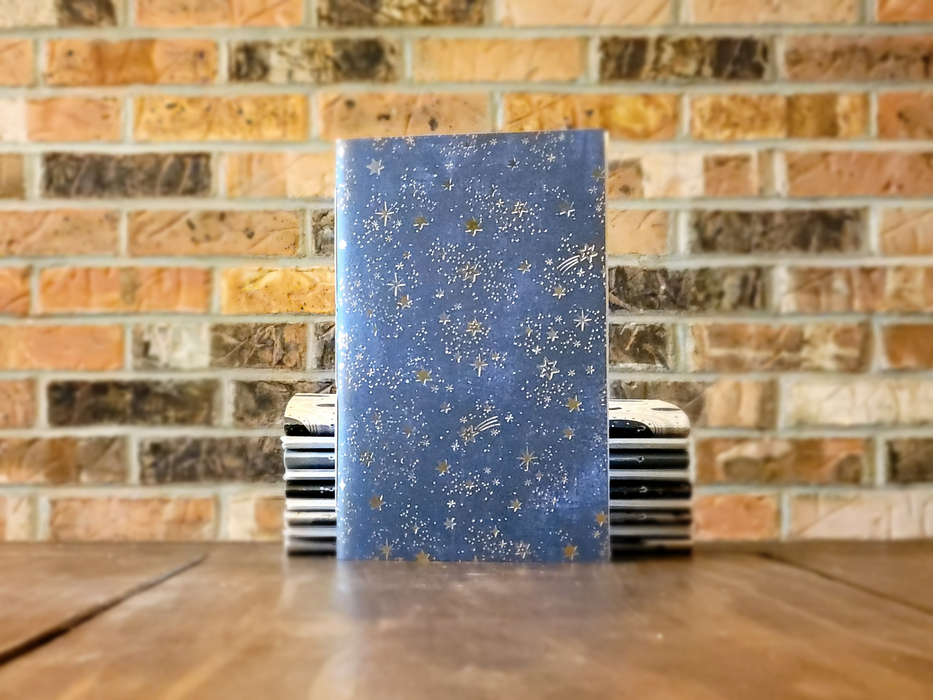 Celestial Soft Cover Mixed Media Sketchbook