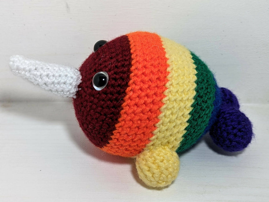 Pride Narwhal Plush
