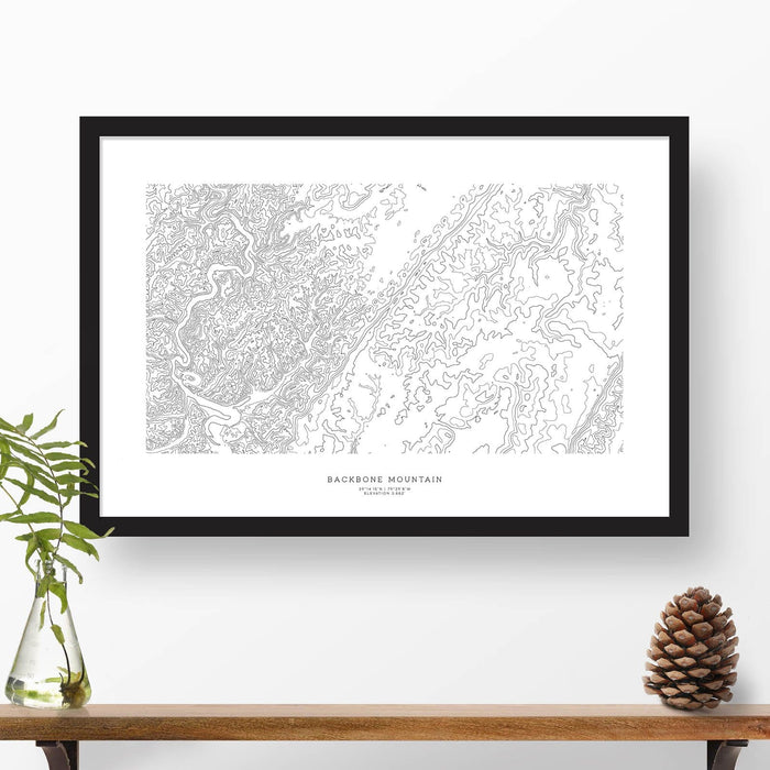 Backbone Mountain