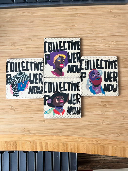 Queer Portraits Coasters
