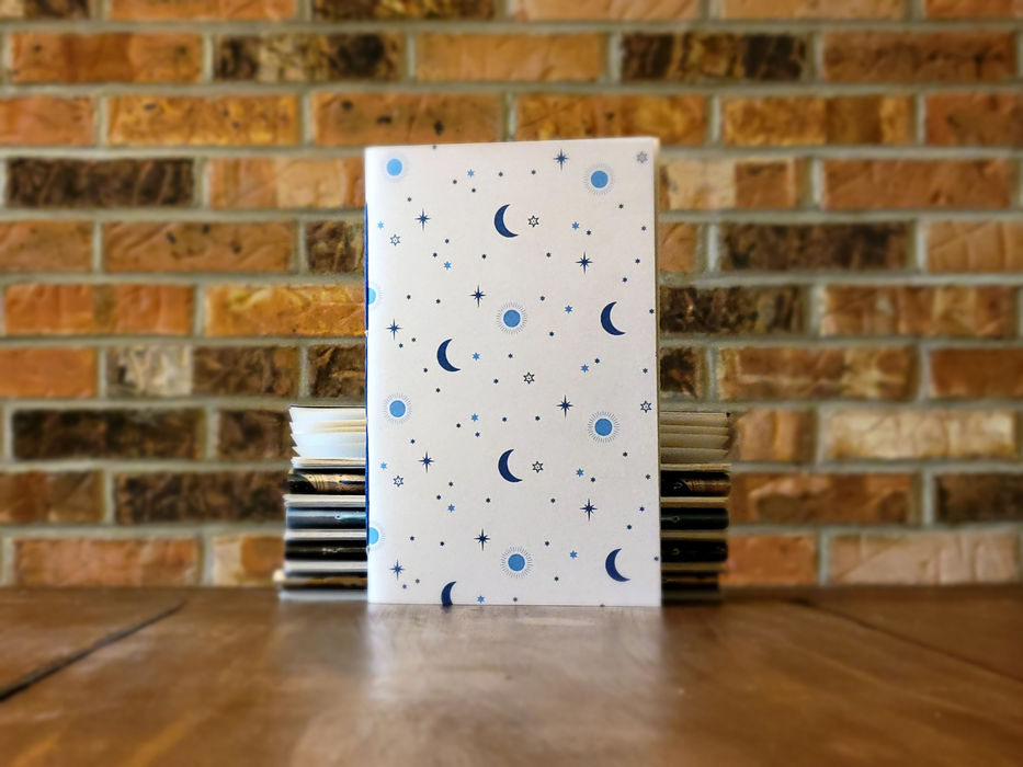 Celestial Soft Cover Mixed Media Sketchbook