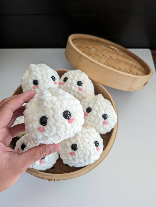 Crochet Bao Plushie