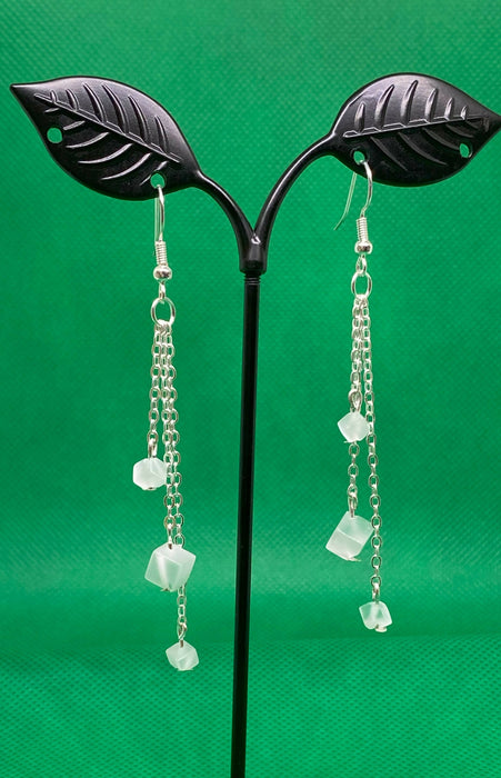 Ice Cube Earrings