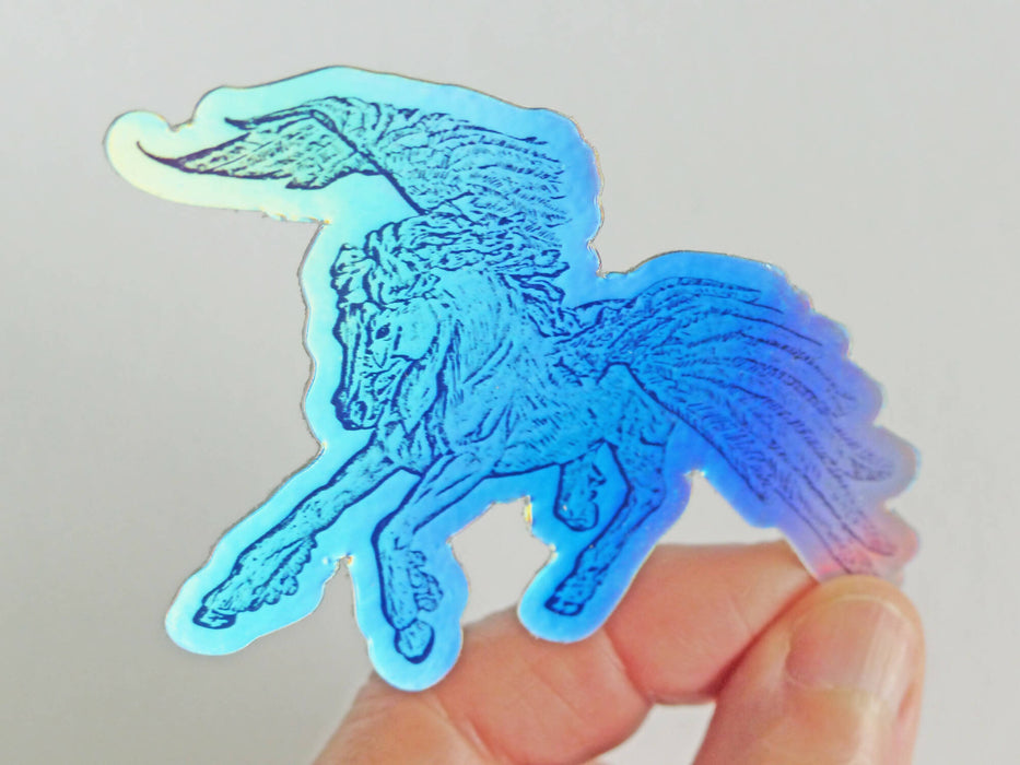 pegasus holo sticker8