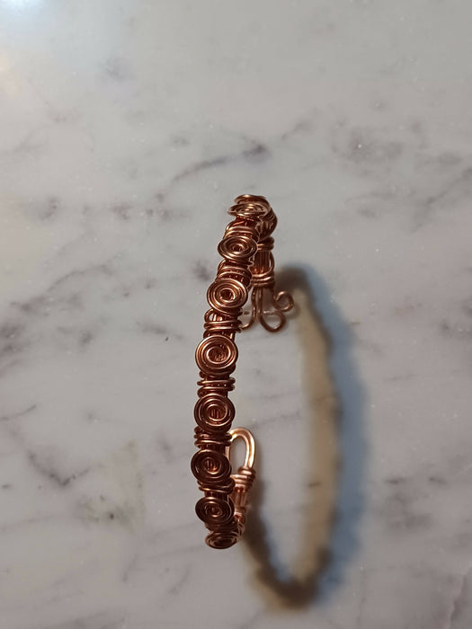Swirl Cuff Bracelet