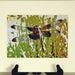 brwn n gld drgnfly 5x7 ivry mt wm sq