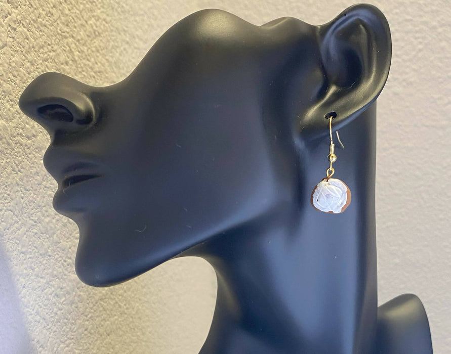 Cinnamon Roll Earrings