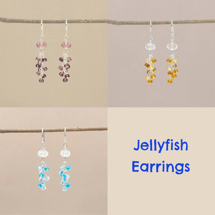 Jellyfish Earrings
