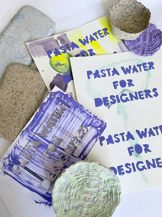 Pasta Water for Designers Printed Workbook
