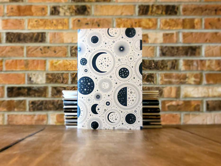 Celestial Soft Cover Mixed Media Sketchbook