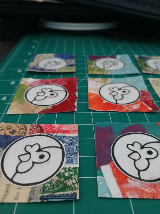 [Fundraiser] Handmade Sticker Artisans Coop Logo