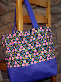 Cathedral Window 'Stained Glass' Purse
