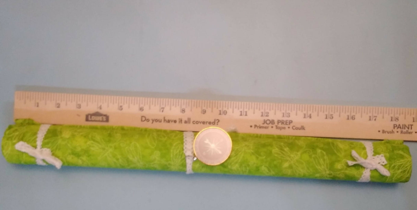 Green SOP rolled
