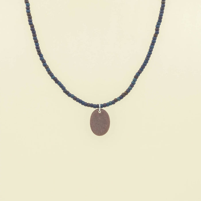 Beach Stone Necklace