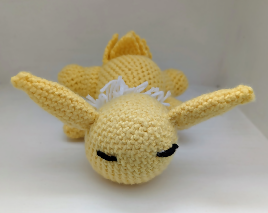 Sleeping Eevee & Eeveelution Plushs