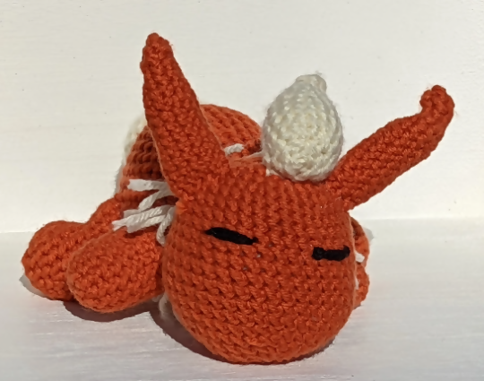 Sleeping Eevee & Eeveelution Plushs
