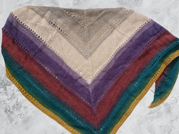 Age of Brass & Steam Shawl: Custom Order