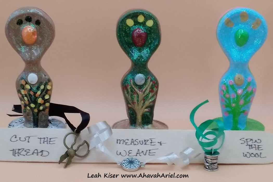 Three fates tree side