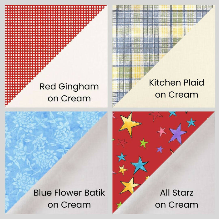 Microwave-safe Bowl Cozy with Matching Napkin - set of 2