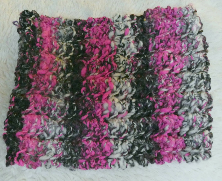 Handspun Cowl Wool Blend