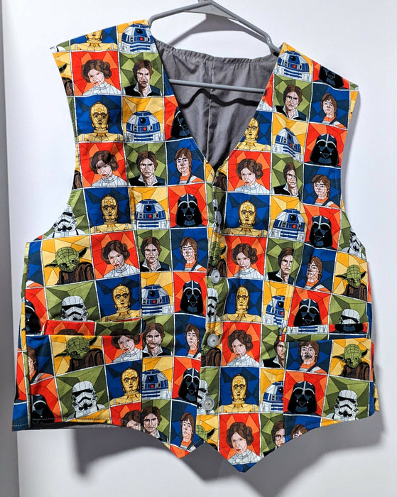 Star Wars Stained Glass Vest