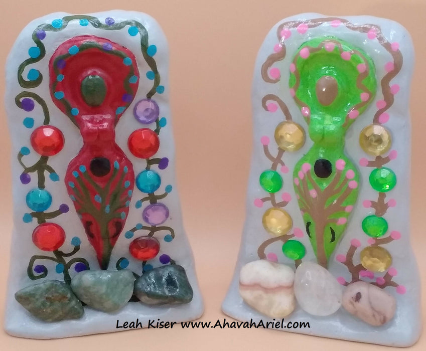 Four Seasons - Maiden, Mother, Queen, Crone