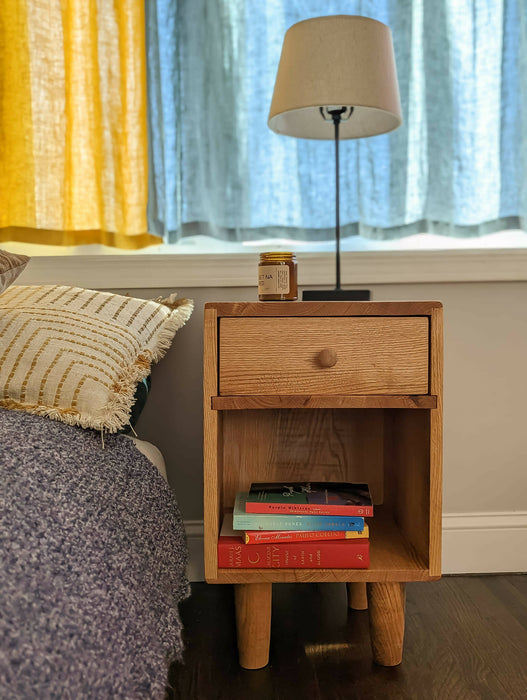 Chubby Bedside Table