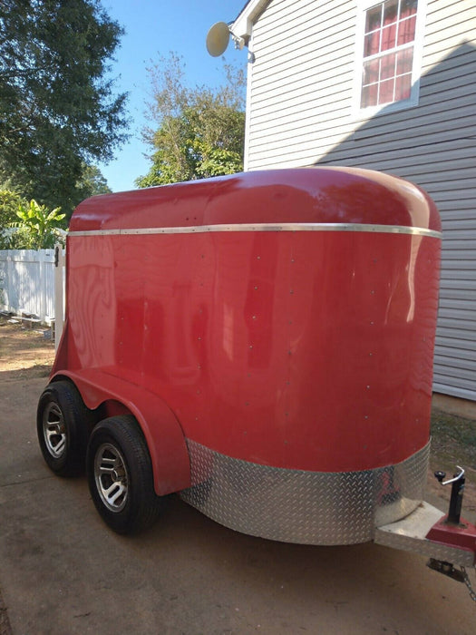 Vintage 1969 Concession Trailer