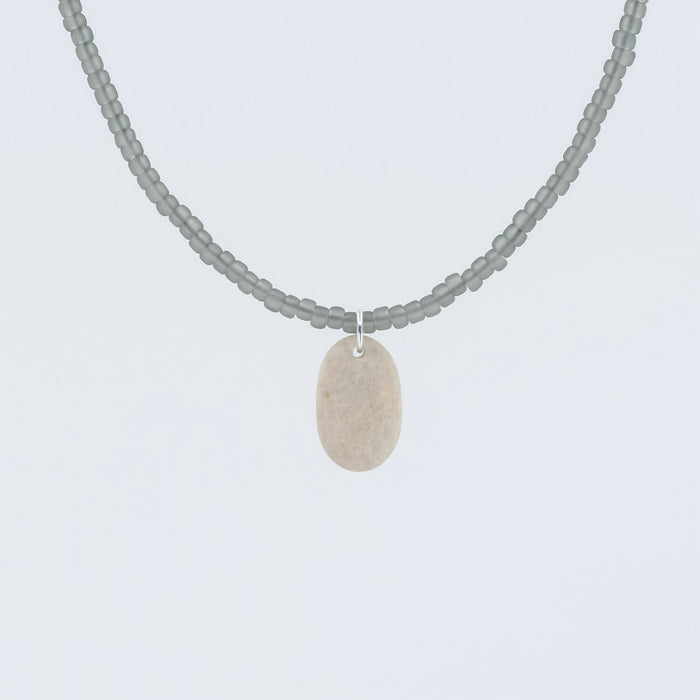 Beach Stone Necklace