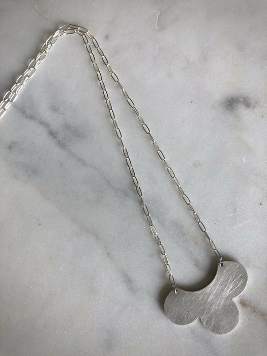 Grandiflora Sterling Silver Necklace