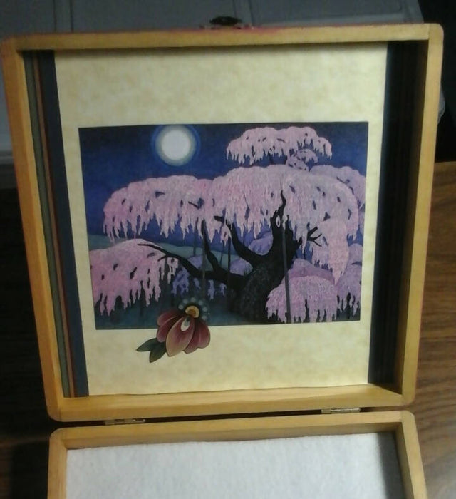 Dusty Rose Keepsake Box