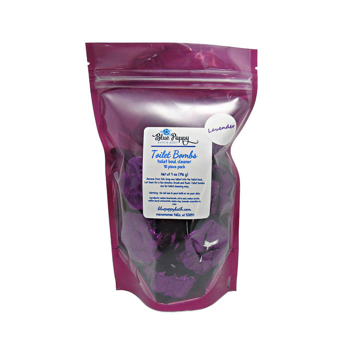 Lavender Toilet Bomb Cleaner