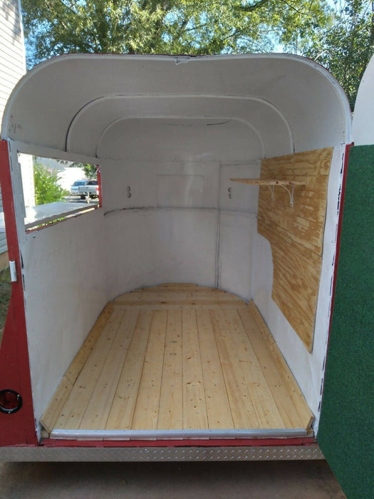 Vintage 1969 Concession Trailer