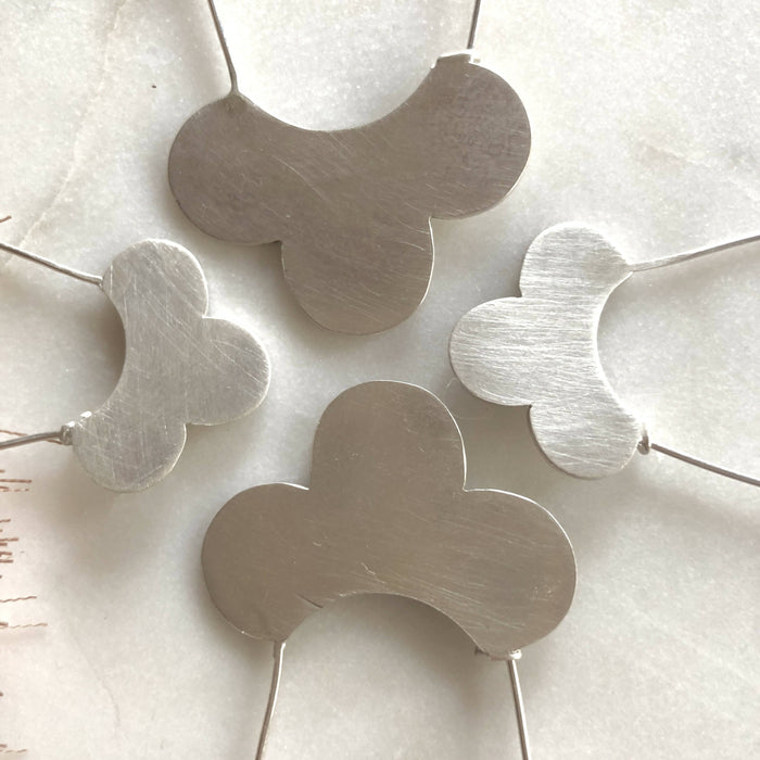 Flora Sterling Silver Earrings