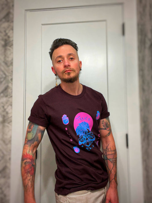 Black Trans Lives Matter Ethically Made Shirt, Crop Top and Sweatshirt