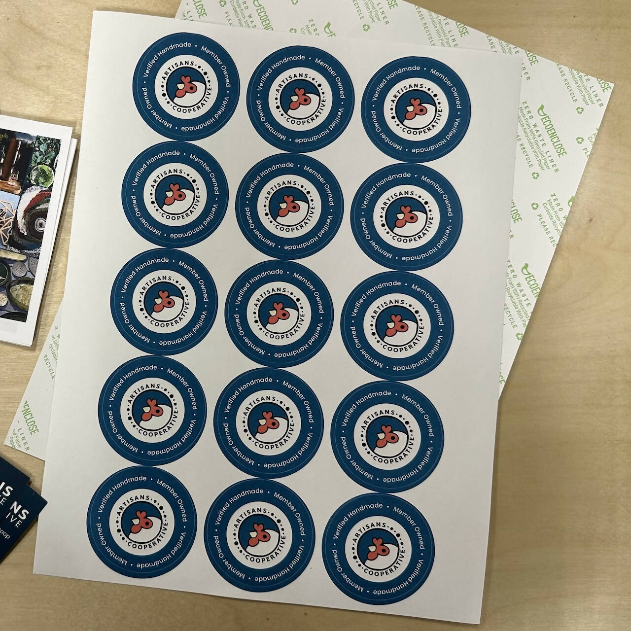 Stickers & Labels