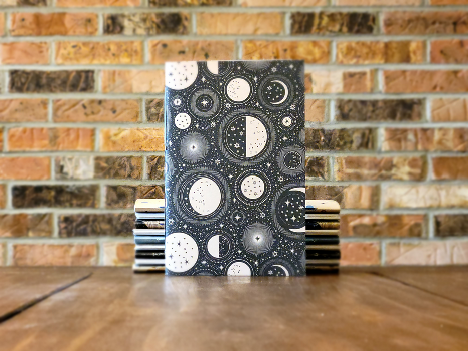 Celestial Soft Cover Mixed Media Sketchbook
