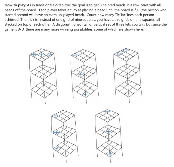 Tic Tac Toe 3D