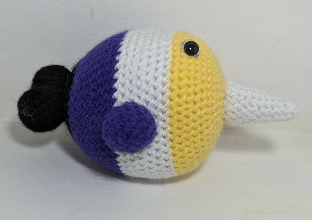 Pride Narwhal Plush