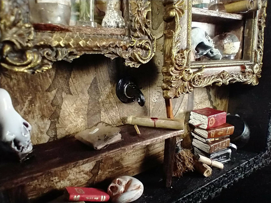 Witch's Study Shadowbox