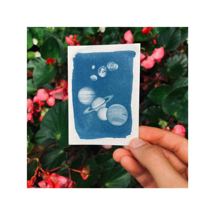 Artist Trading Cards (Space Themed)