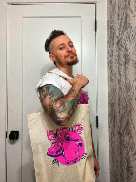 FTP Ethically Made Tote Bag